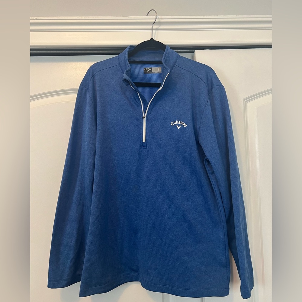 Men’s Callaway Quarter Zip